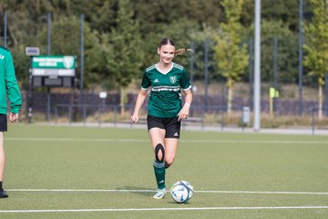 Bild 184 - wBJ Rissener SV - Altona 93 : Ergebnis: 6:2